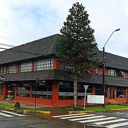 Hotel Suenos Del Volcan Villarrica Dış mekan fotoğraf