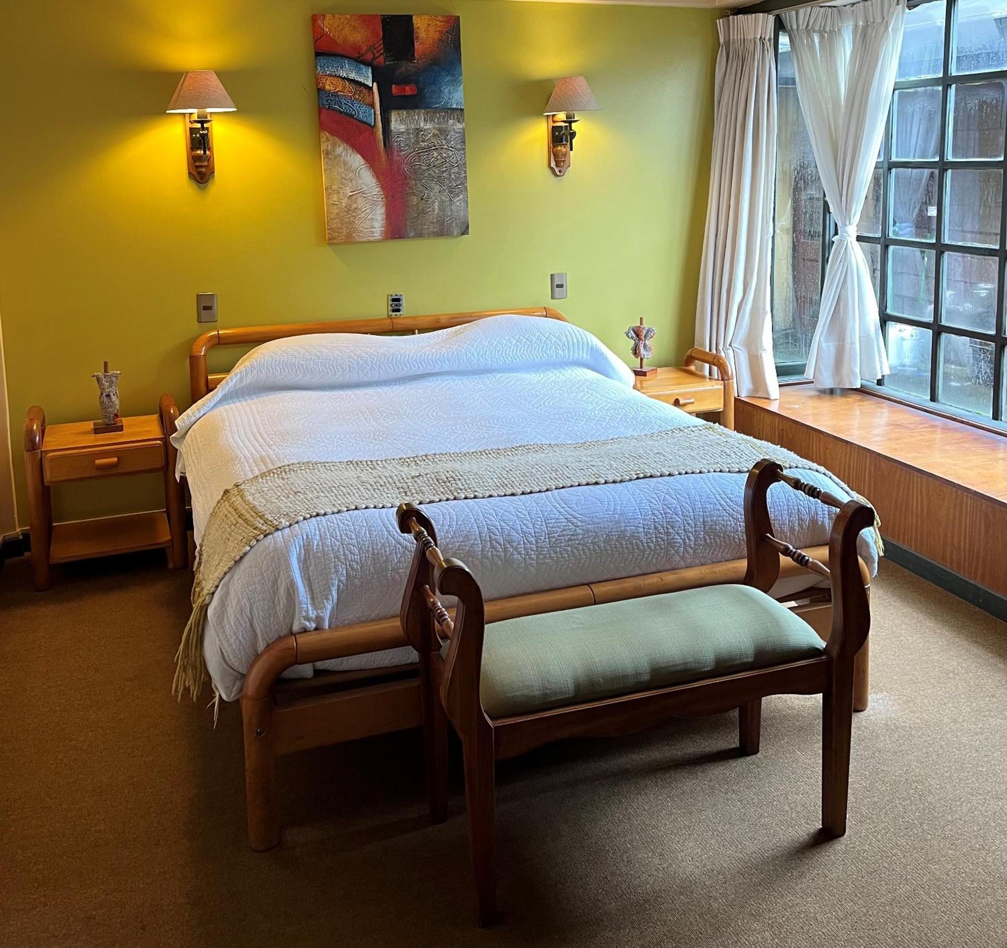 Hotel Suenos Del Volcan Villarrica Dış mekan fotoğraf