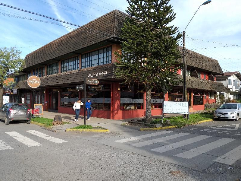 Hotel Suenos Del Volcan Villarrica Dış mekan fotoğraf