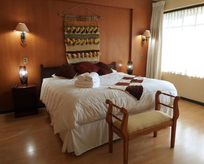 Hotel Suenos Del Volcan Villarrica Dış mekan fotoğraf